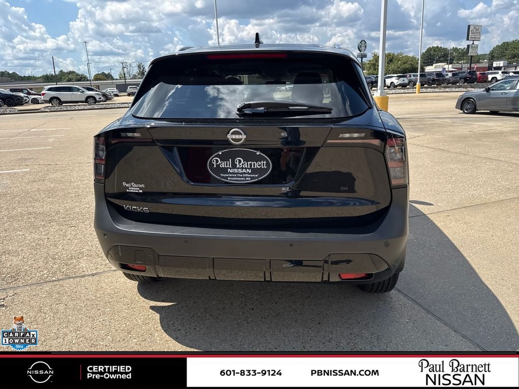 2026 Nissan Kicks SV