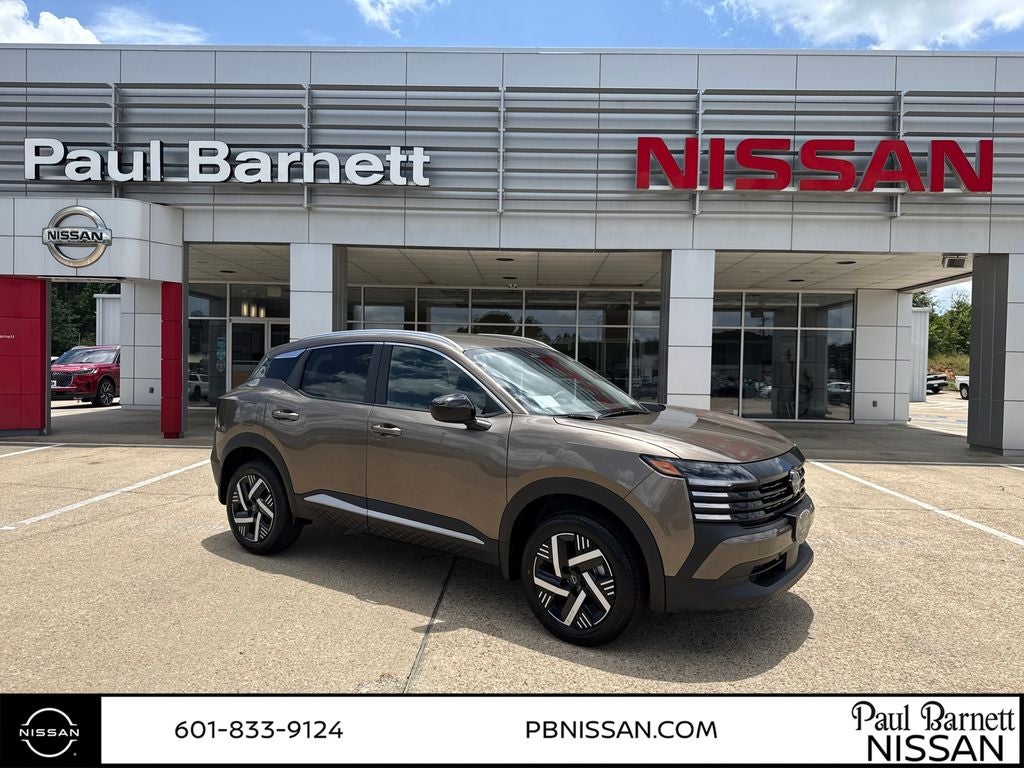 2026 Nissan Kicks SV