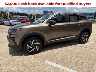 2026 Nissan Kicks SV