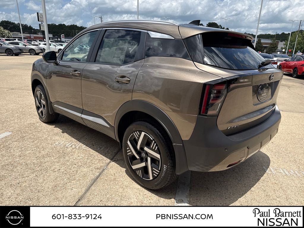 2026 Nissan Kicks SV