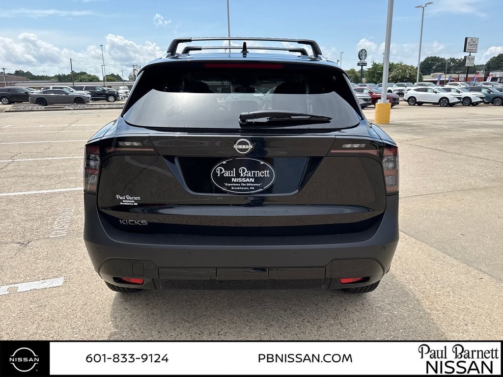 2026 Nissan Kicks SV