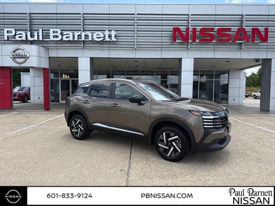 2026 Nissan Kicks SV