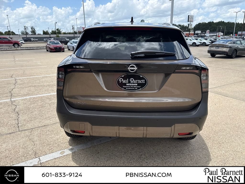 2026 Nissan Kicks SV