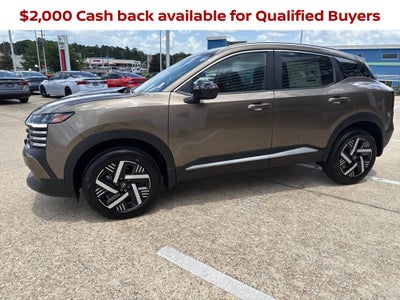 2026 Nissan Kicks SV