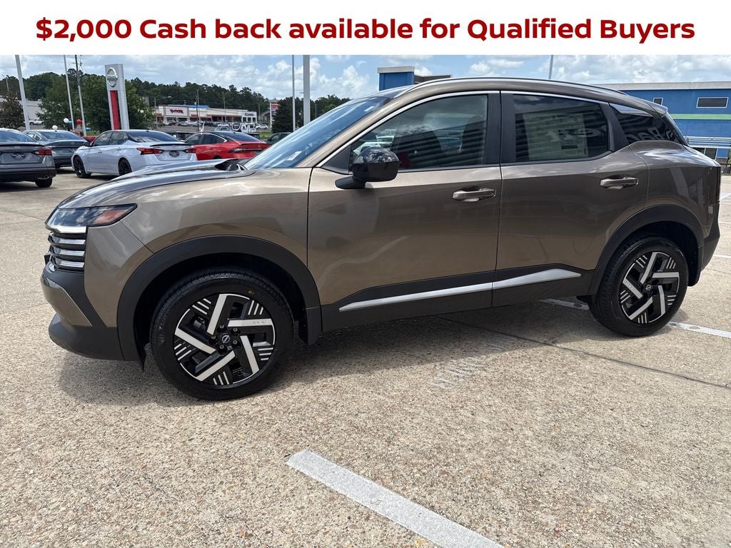 2026 Nissan Kicks SV
