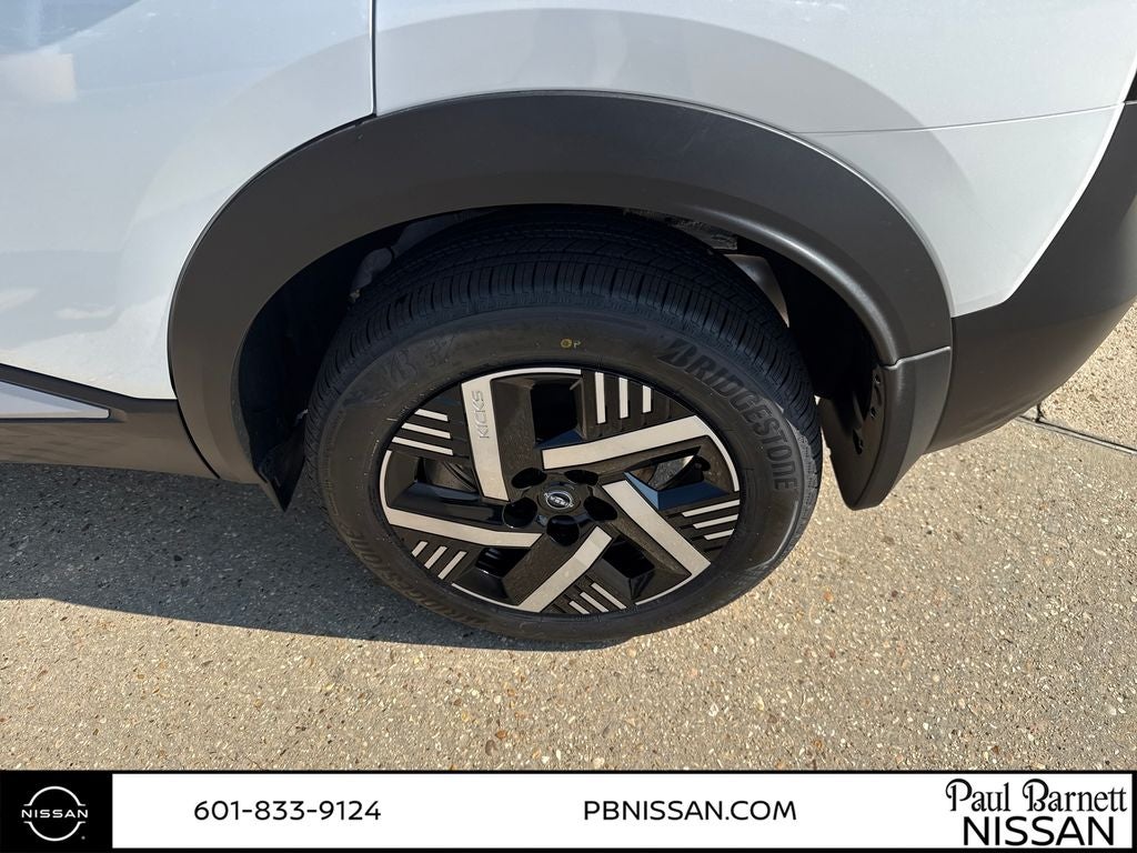 2027 Nissan Kicks SV