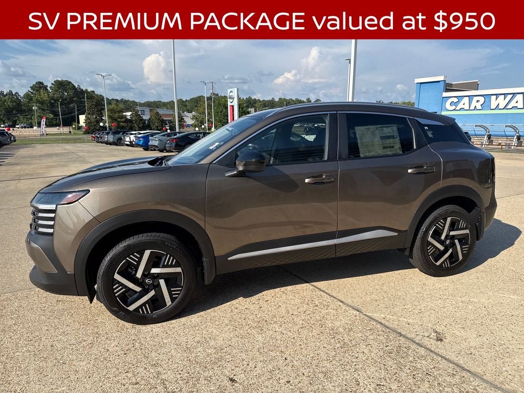2027 Nissan Kicks SV