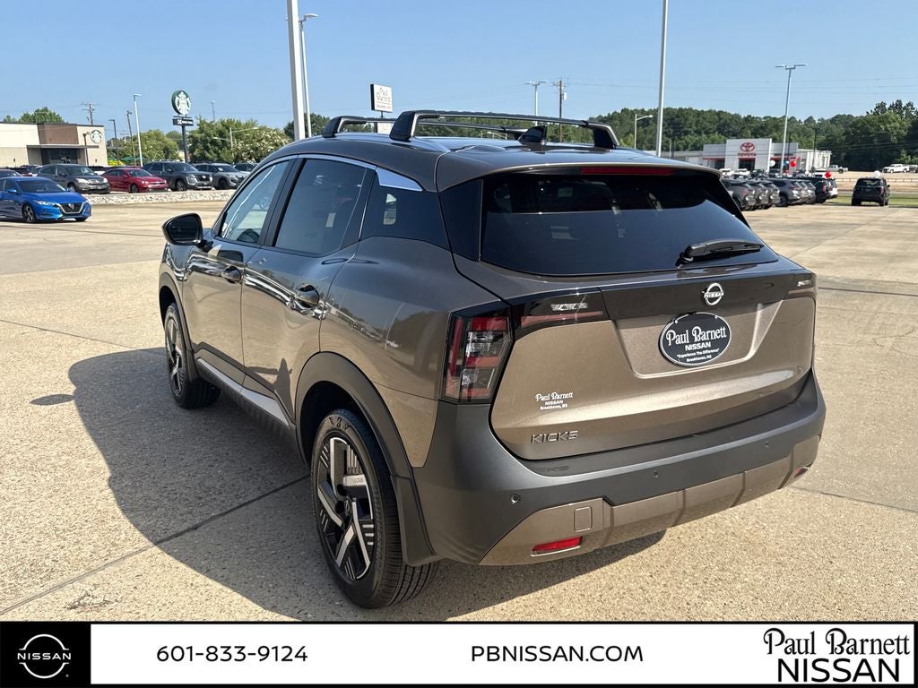 2026 Nissan Kicks SV