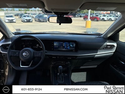 2026 Nissan Kicks SV