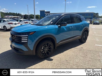 2025 Nissan Kicks SR