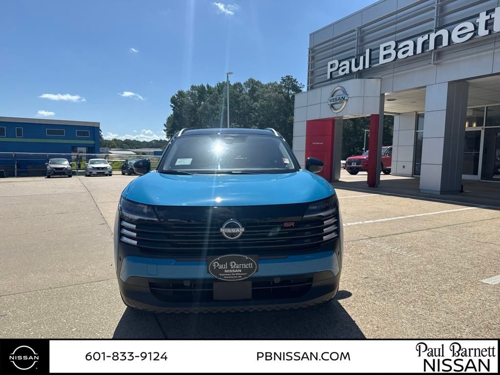 2025 Nissan Kicks SR