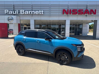 2025 Nissan Kicks SR