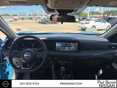 2025 Nissan Kicks SR