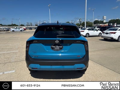 2025 Nissan Kicks SR