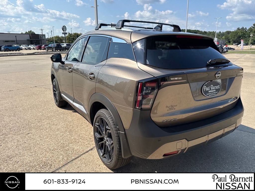2027 Nissan Kicks SR