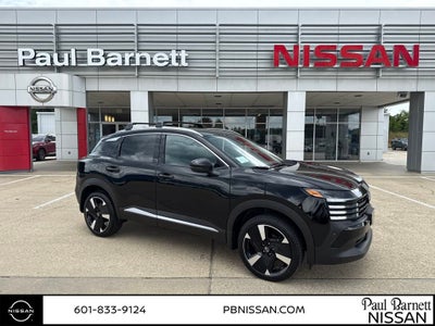 2025 Nissan Kicks SR