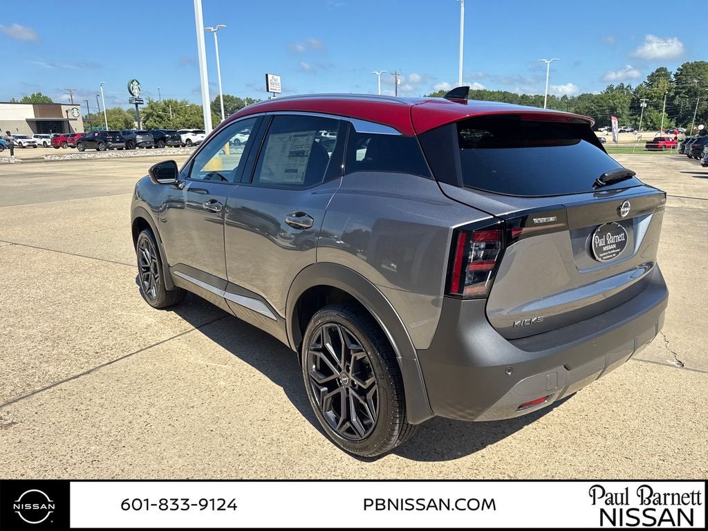 2027 Nissan Kicks SR