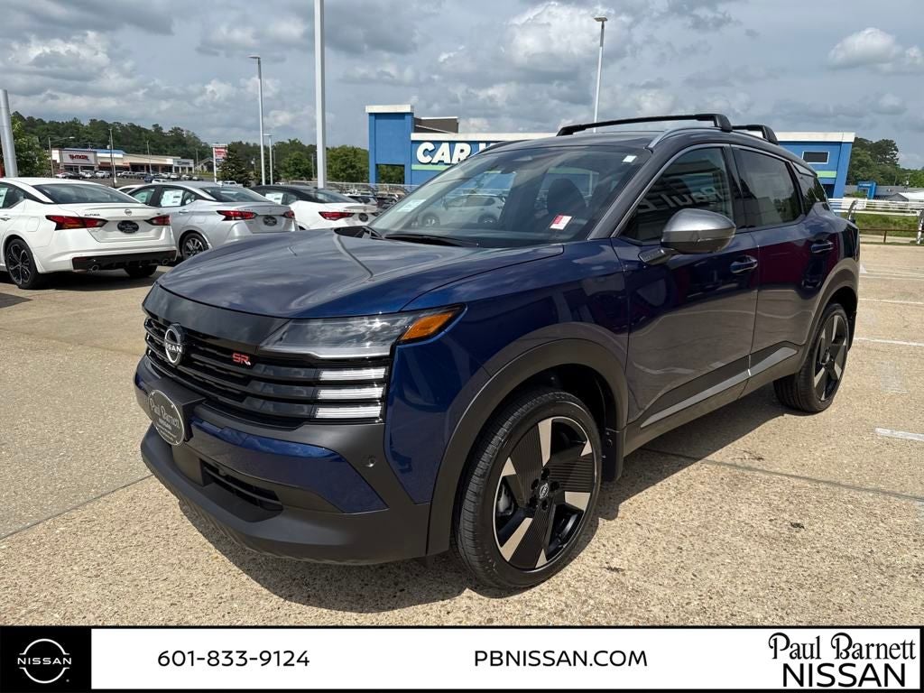 2025 Nissan Kicks SR