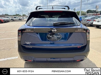 2025 Nissan Kicks SR