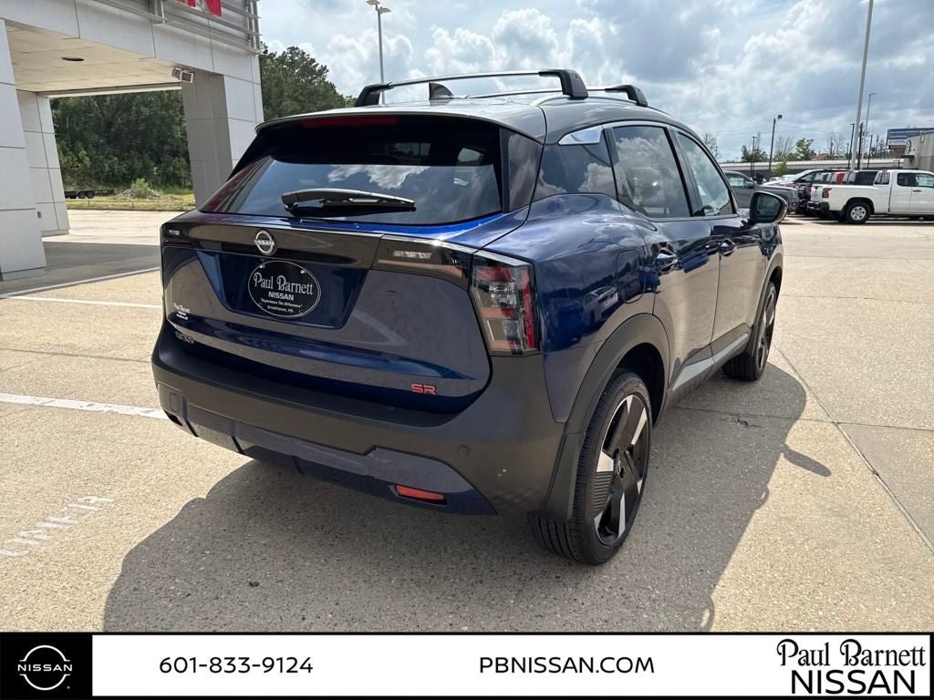 2025 Nissan Kicks SR