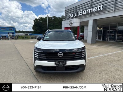 2025 Nissan Kicks SR