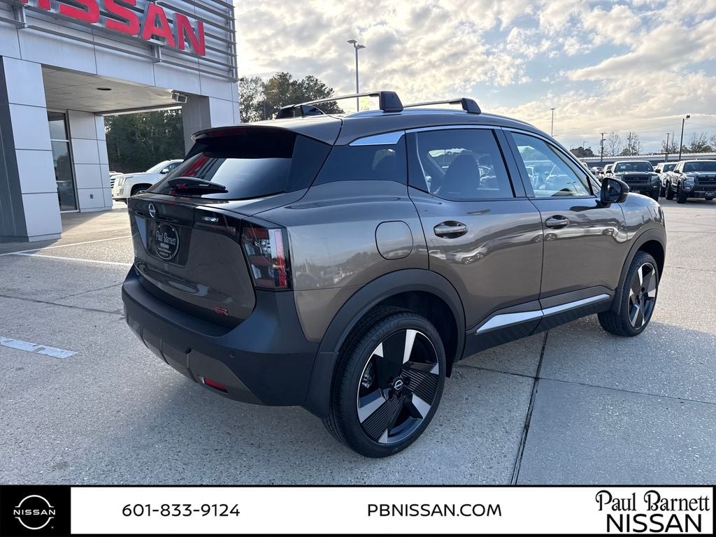 2026 Nissan Kicks SR