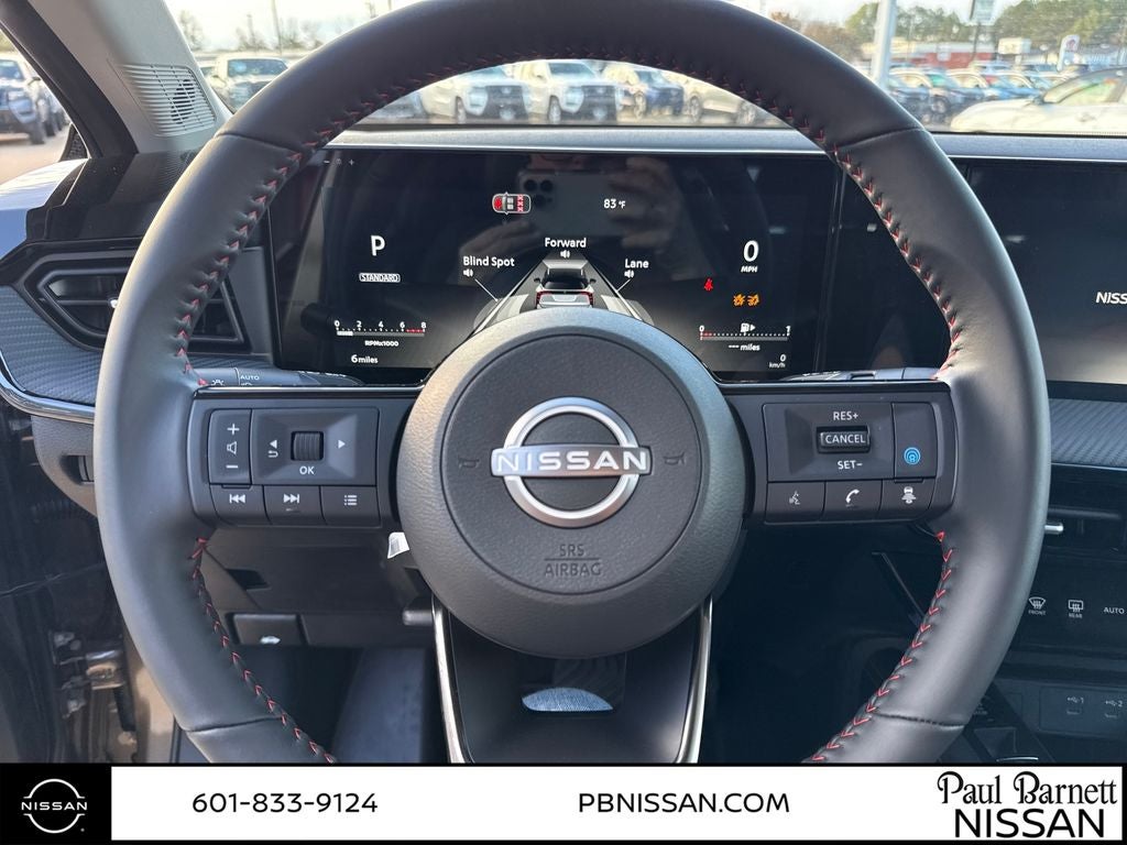 2026 Nissan Kicks SR