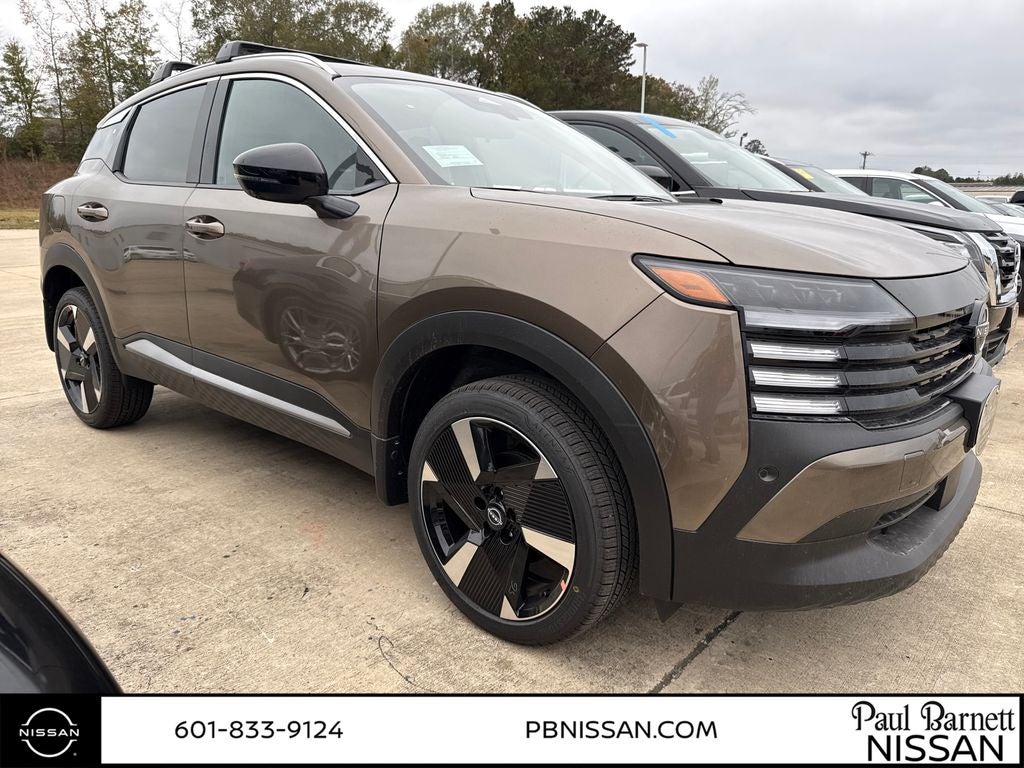 2026 Nissan Kicks SR