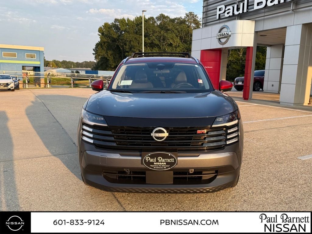 2026 Nissan Kicks SR