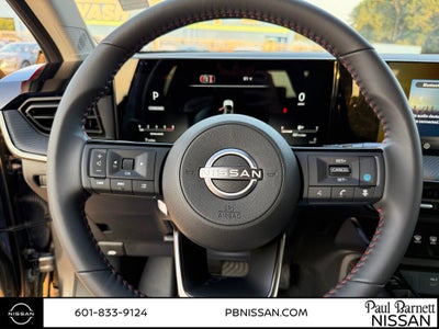 2026 Nissan Kicks SR