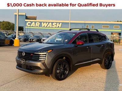 2026 Nissan Kicks SR