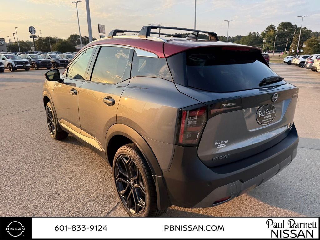 2026 Nissan Kicks SR