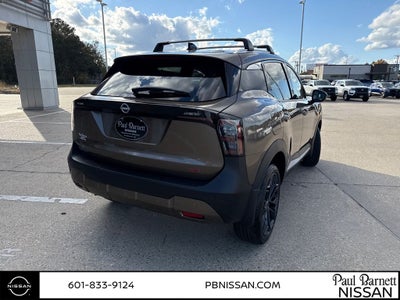 2026 Nissan Kicks SR