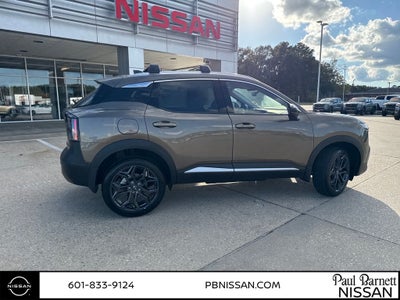 2026 Nissan Kicks SR