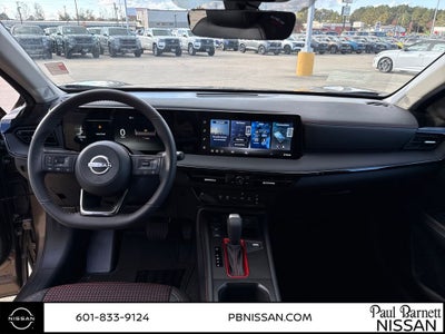 2026 Nissan Kicks SR