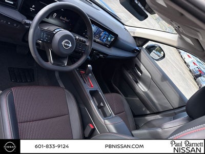 2026 Nissan Kicks SR