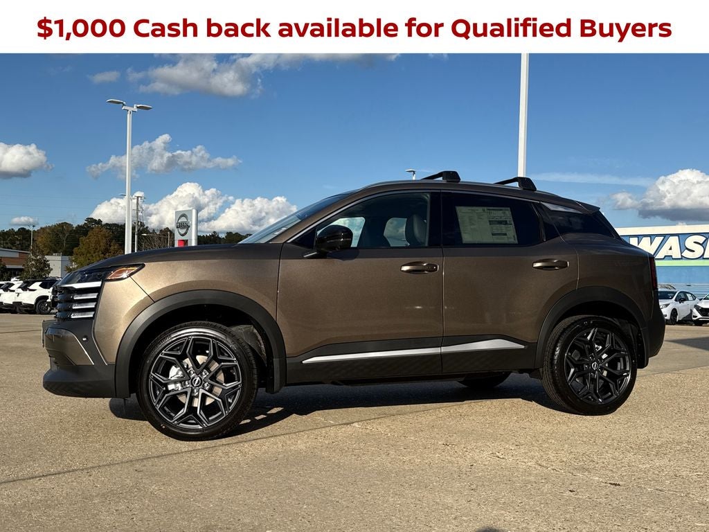 2026 Nissan Kicks SR