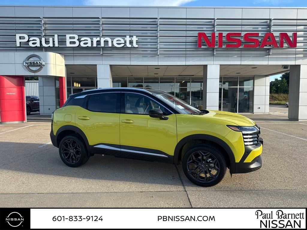 2025 Nissan Kicks SR