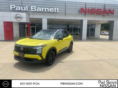 2025 Nissan Kicks SR