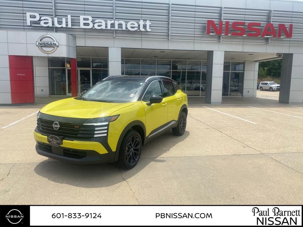 2025 Nissan Kicks SR