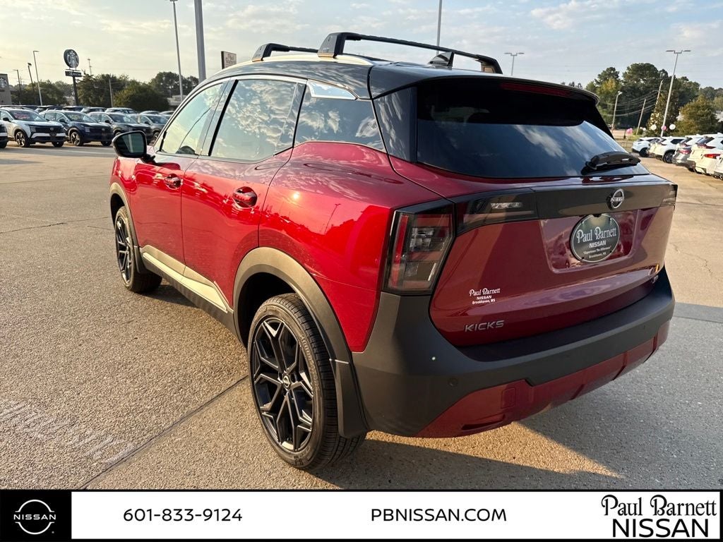2026 Nissan Kicks SR