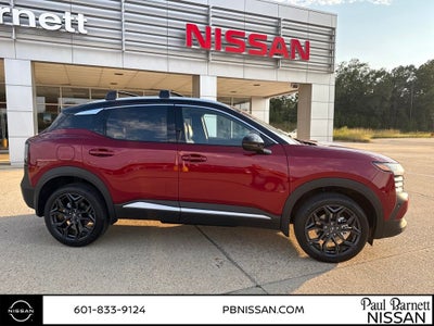 2026 Nissan Kicks SR