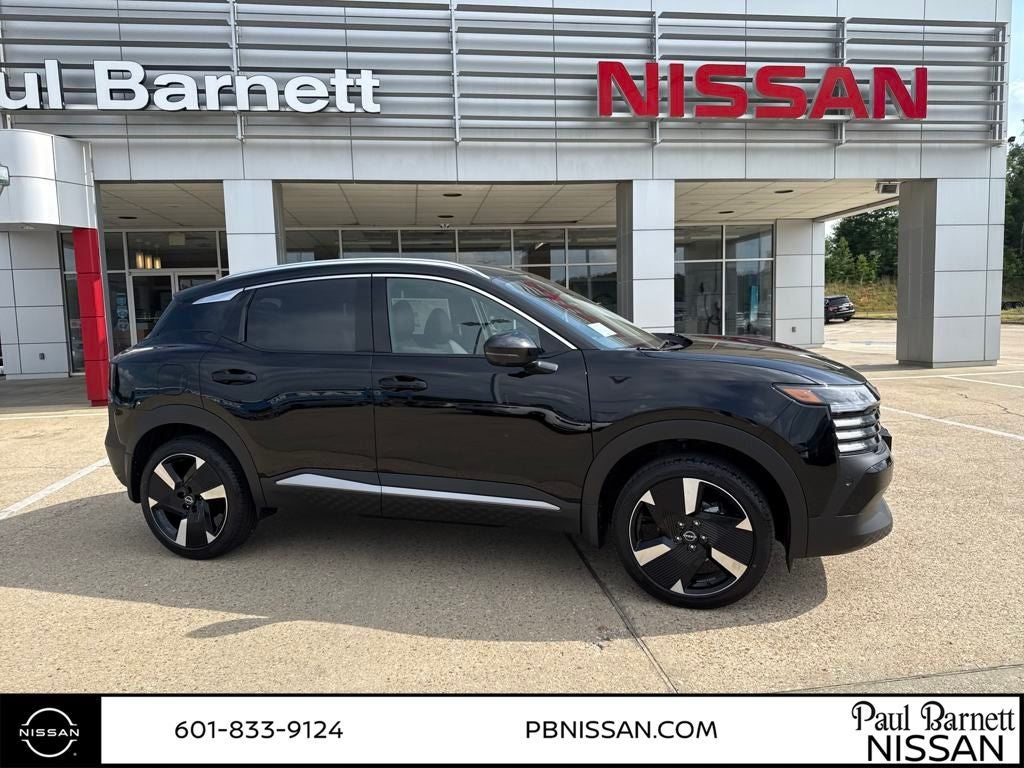 2025 Nissan Kicks SR