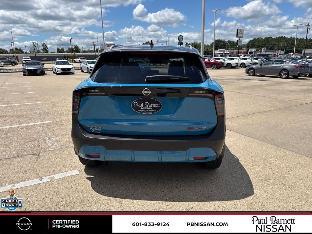 2025 Nissan Kicks SR