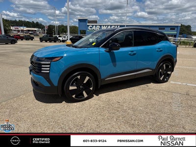 2025 Nissan Kicks SR