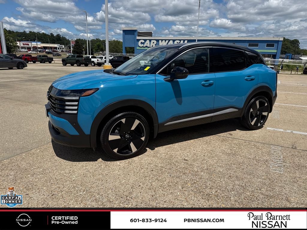 2025 Nissan Kicks SR