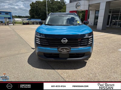 2025 Nissan Kicks SR