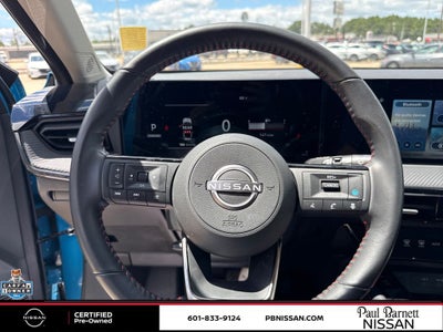 2025 Nissan Kicks SR