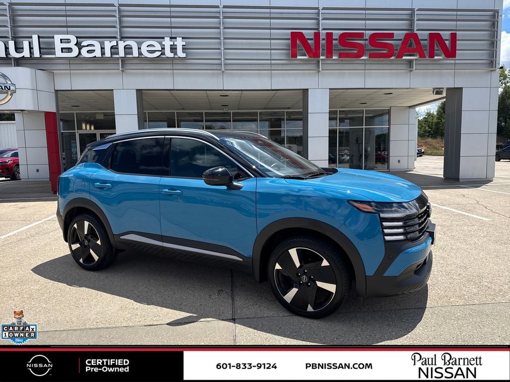 2025 Nissan Kicks SR
