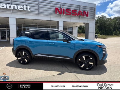 2025 Nissan Kicks SR